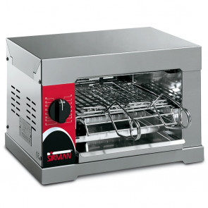 Tostiera Modello 4Q Capacità 4 Toast Potenza Watt 1600 Cassetto raccoglibriciole asportabile