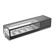 Vetrina refrigerata per esposizione di sushi Modello SUSHI135