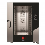 Forno elettrico a convezione con vapore per panetteria e pasticceria Modello MKF1064BM Comandi Elettronici Capacità n.10 teglie cm 60x 40 Potenza Kw 15.4