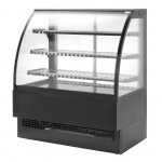 Vetrina calda per panetteria e gastronomia Modello EVO60HOT Vetro frontale apribile