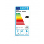 Armadio Frigo Refrigerato statico Eco Modello G-ER200SS struttura esterna in acciaio inox
