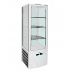 Vetrina espositiva Modello G-LSC235 ventilata 4 lati in vetro