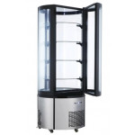Espositore Refrigerato Modello ARC400RC N.4 ripiani in vetro regolabili Refrigerazione ventilata
