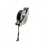 Gruppo lavaggio in acciaio inox (10m) con avvolgitubo e pistola nito MNL Modello SR000000002X