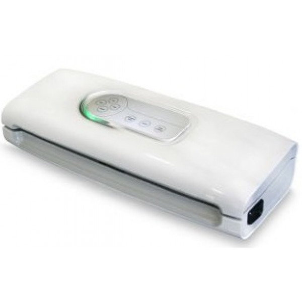 Macchina Sottovuoto manuale ITC barra saldante da mm. 310  in ABS , Pompa per il vuoto: 16 L/min. Modello SILVER ABS