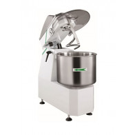IMPASTATRICE A SPIRALE Modello 38SL con testa sollevabile e vasca fissa impasto per ciclo 38 KG