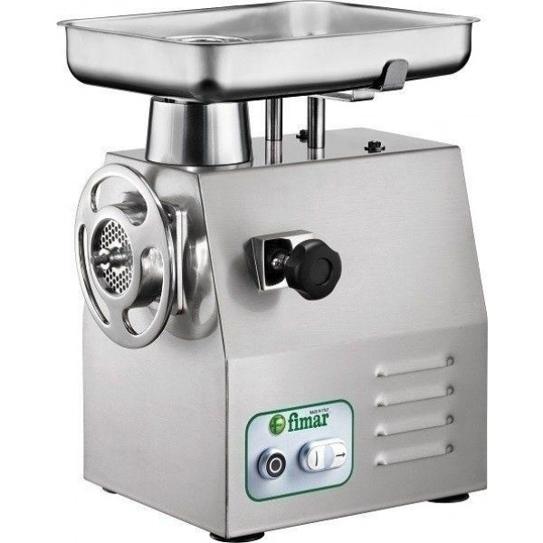 Tritacarne Modello 22RGG gruppo macinazione alluminio Produzione oraria 300kg/H