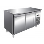 Tavolo Refrigerato Gastronomia due porte Modello GN2100BT GN1/1 ventilato