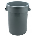 Bidone CUB grigio MDL 80 L Modello 114105