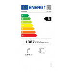 Vetrina refrigerata per bibite Modello DC1050