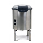 Pelapatate inox Modello PX5 Produzione oraria 150 Kg