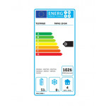 Espositore Da Banco refrigerato Modello TAPAS10GN Contiene bacinelle GN1/3 Cm 32,5x17,6x4