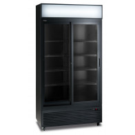 Armadio Frigo Refrigerato ventilato 2 porte Modello CL801V2GCSLBLACK