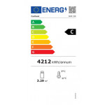 Vetrina refrigerata per servizio assistito verticale nero Modello WKR150
