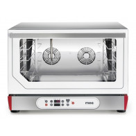Forno elettrico a convezione digitale Modello PE46DUER1B Per pasticceria Capacità 4 teglie 60x40