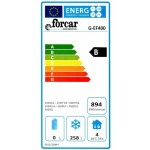 Armadio Frigo Refrigerato statico Eco Modello G-EF400