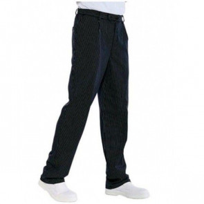Pantalone Vienna nero IC 65% Poliestere 35% cotone Disponibile in diverse taglie Modello 064151