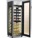 Espositore refrigerato per vino Modello AK400WLUX Capacità bottiglie n. 81