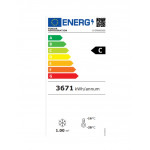 Armadio Frigo Refrigerato in acciaio inox Statico ECO Modello G-EF600GSS