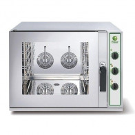 Forno misto convezione/vapore diretto Modello TOP4M Ventilatore contrifugo con autoreverse