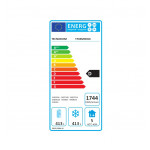 Tavolo Refrigerato quattro porte Modello TF04MIDGN In acciaio inox