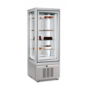 Vestrina espositiva refrigerata MON 4 lati in vetro a basso consumo energetico Modello OnlyvisionN400