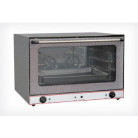 Forno elettrico a convezione con grill Modello S5 Capacità n. 4 teglie in alluminio cm 60x40