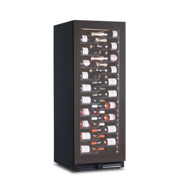 Cantina per vino ventilata Modello CW160G1TB per 116 bottiglie da 0,75 lt