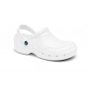 Zoccolo antiscivolo bianco Thor Ultralight con tallone e punta rinforzati Modello SUE090