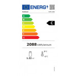 Banco refrigerato per servizio assistito murale nero Modello WMP100S