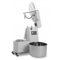 Impastatrice a spirale testa sollevabile RI 2 VelocitĆ Trifase Modello GHR 20 2V TR CapacitĆ 17 Kg