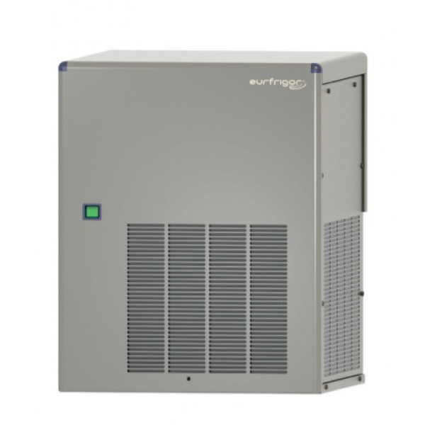 Fabbricatore\Produttore di Ghiaccio NUGGET(Pepite) EFG Senza Deposito Produzione nelle 24 ore kg 440 Modello ENM450