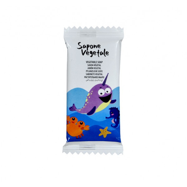 Sapone vegetale STK Baby Kit Cartone da 500 pezzi Modello BYSR14FP
