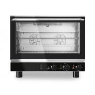 Forno elettrico a convezione con umidificatore e grill MDLR per pasticceria Apertura a ribalta Modello BERU464S