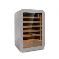 Cantina refrigerata per vino ventilata Modello VINARIUS 40 GRY per 36 bottiglie da 0,75 lt