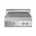 Cucina elettrica ad induzione 4 zone MDLR Modello F7080INDT