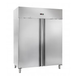 Armadio Frigo Refrigerato tropicalizzato Modello AK1414BT temperatura normale acciaio inox