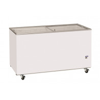 Congelatore a pozzetto con top in vetro scorrevole Modello CFG508 - 3 cesti