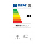 Frigo pasticceria vetro quattro lati no frost in acciaio inox Modello VICTORIA65NFNBLACK