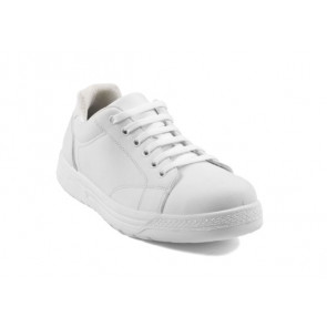 Scarpa sneaker microfibra comfort Colore Bianco Modello 112800