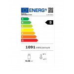 Armadio Frigo Refrigerato ventilato porta a vetri Modello G-ERV400G