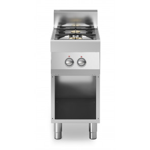 Cucina a gas 2 fuochi MDLR Armadio aperto Modello F7040PCGBA