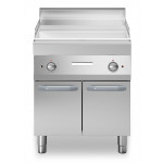 Fry trop elettrico Piastra liscia cromata MDLR Armadio con porte Modello F7070FTECLP