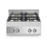 Cucina a gas 4 fuochi MDLR Modello F7070PCGBT