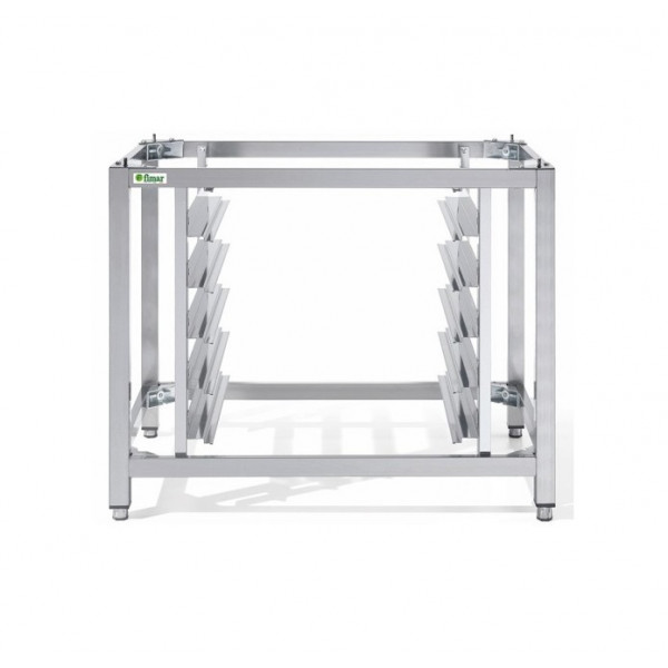 SUPPORTI PER FORNI CON STRUTTURA IN ACCIAIO INOX FORNITI CON KIT DI MONTAGGIO MODELLO FOCAVTOP10 920x620x700 mm