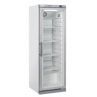 Armadio congelatore con porta a vetro bianco Modello CRG4