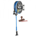 Gruppo lavaggio con avvolgitubo in acciaio inox (10m), pistola nito e tubo con certificazione alimentare MNL Modello SR000000031X