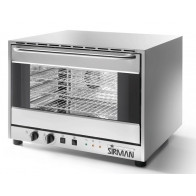 Forno Convezione Modello ALISEO 4 plus watt 6.200 Numero ripiani 4