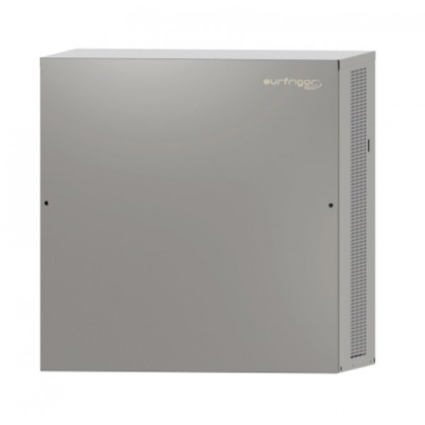 Fabbricatore\Produttore di Ghiaccio EFG Cubetto piatto Produzione nelle 24 ore kg 400 Modello EFM 500