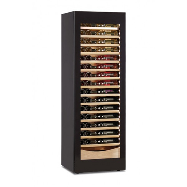 Cantina vino ventilata 112 Bottiglie Modello DW1701T